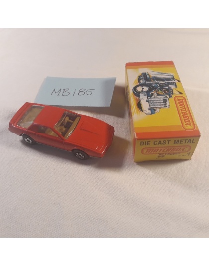 Matchbox Superfast #12 - 1982 Pontiac Firebird SE - Lesney England - NOS - Mint in Box