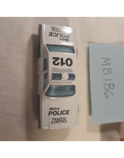 Matchbox Superfast #10 - Plymouth Gran Fury Police Car - 1979 Made in England - Lesney Products- NOS Mint in Box