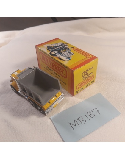 Matchbox Superfast #30 - Peterbilt Quarry Truck - 1981 Lesney England - NOS - Mint in Box