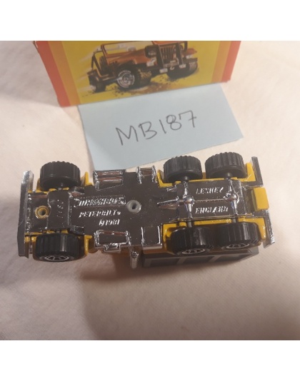 Matchbox Superfast #30 - Peterbilt Quarry Truck - 1981 Lesney England - NOS - Mint in Box