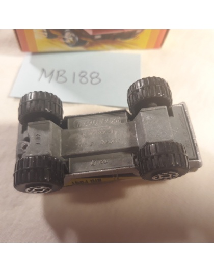 Matchbox Superfast #22 - Big Foot - Mini Pick-up - 1981 Lesney England - NOS - Mint in Box