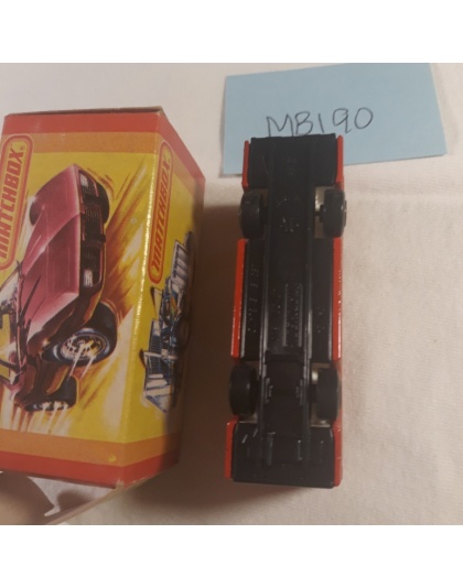 Matchbox Superfast #17 - London Bus - 1981 Lesney England - NOS - Mint in Box