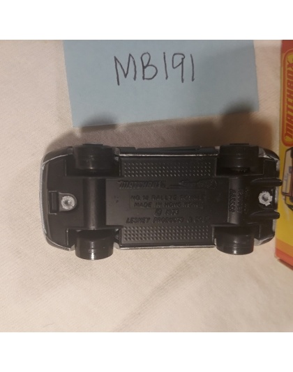 Matchbox Superfast #14 - Rallye Royale - 1973 Lesney England - Made in Hong Kong - NOS - Mint in Box