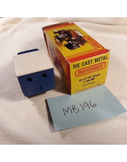 Matchbox Superfast #38 - Model A Truck - Champion Spark Plugs - Made in England - Lesney Products 1979 - NOS - Mint in Box