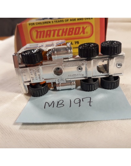 Matchbox Superfast #45 - Kenworth C.O.E. Aerodync - Lesney England 1981 - NOS - Mint in Box