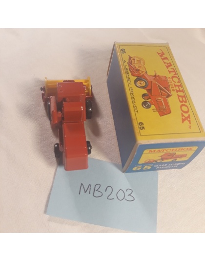 Vintage MATCHBOX Lesney #65 Claas Combine Harvester - NOS - Mint in Original Box