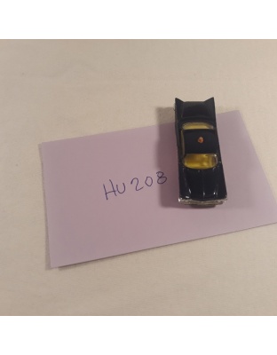 1960 Buick Electra Police car - HO Diecast - Husky Great Britain