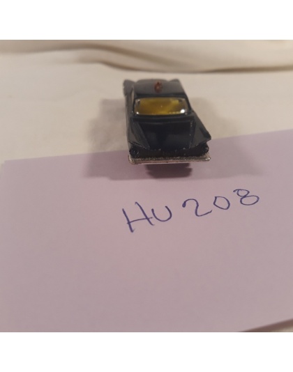 1960 Buick Electra Police car - HO Diecast - Husky Great Britain