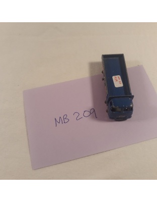 Matchbox Lesney ERF 68G Truck - Ever Ready for Life - Blue Flat Bed