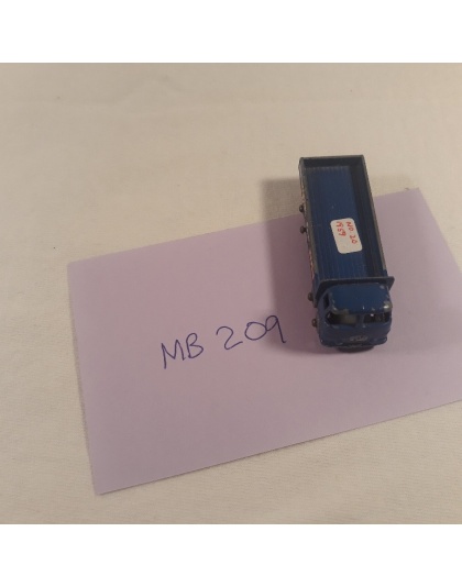 Matchbox Lesney ERF 68G Truck - Ever Ready for Life - Blue Flat Bed