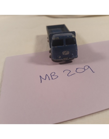 Matchbox Lesney ERF 68G Truck - Ever Ready for Life - Blue Flat Bed