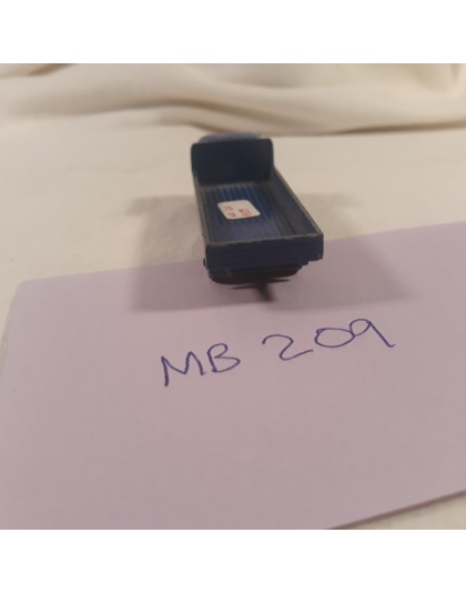 Matchbox Lesney ERF 68G Truck - Ever Ready for Life - Blue Flat Bed