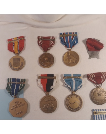 Lot of 12 of various Metals and Ribbons