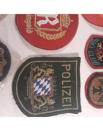 German and American Patches  - Lot of 7 in all