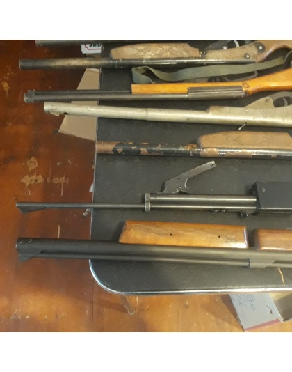 Lot of 11 Toy vintage guns