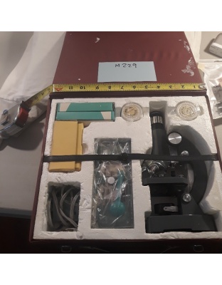 Microscope - Sams and Streiffe - Model #523