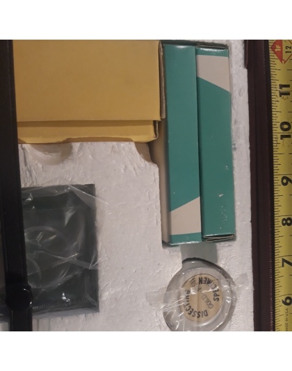 Microscope - Sams and Streiffe - Model #523