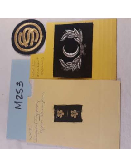 Military Patches mixed - lot of 3