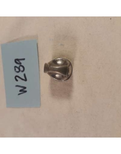 Franklin Mint Collectors Society Wax Stamp Metal Portrait Small 3/4" DIAMETER