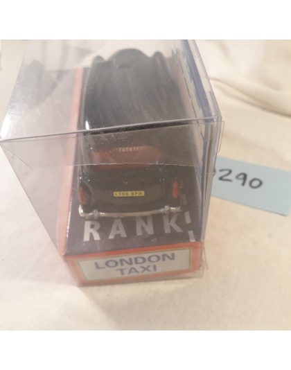 Rare - Zyll Collection London Taxi - NOS - MIB - Die cast from 1990's