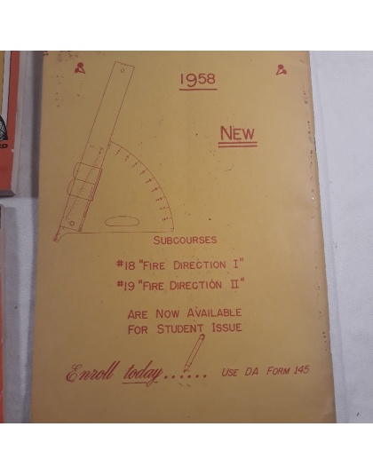 Lot of 3 books - old gun price books and Trends in Artillery for Instruction