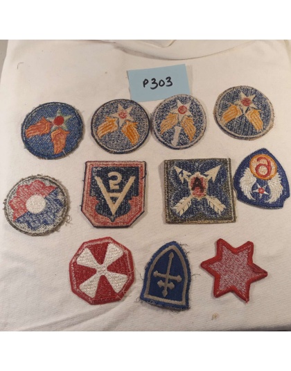Lot of 11 Patches