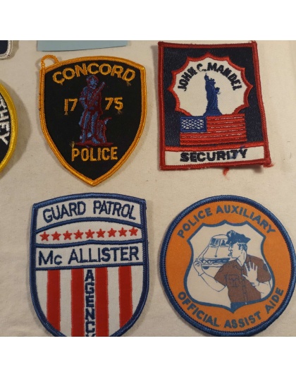 Lot of 7 Patches