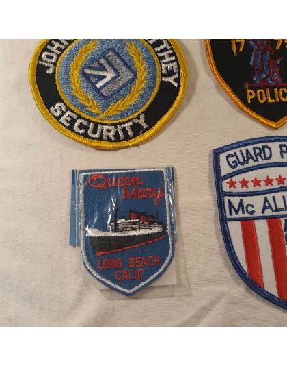 Lot of 7 Patches