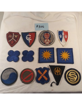 Lot of 12 Patches