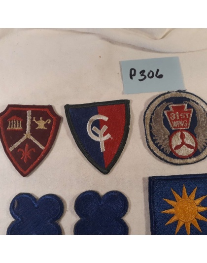 Lot of 12 Patches