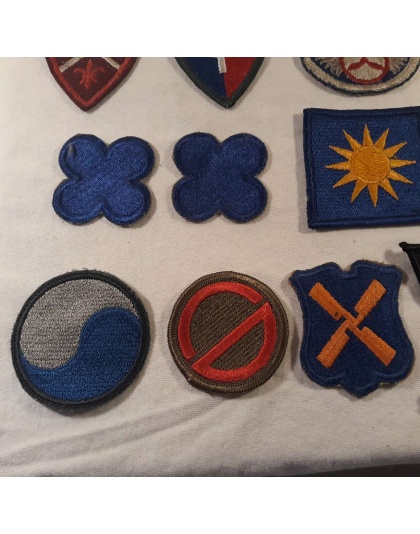 Lot of 12 Patches