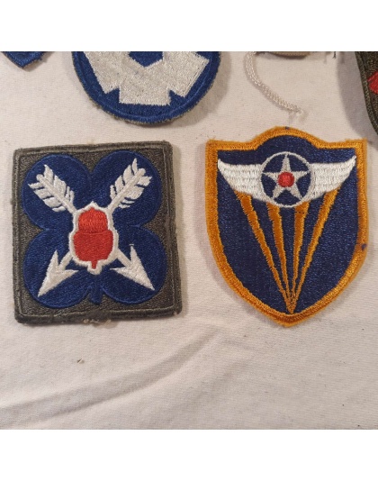 Lot of 9 Patches