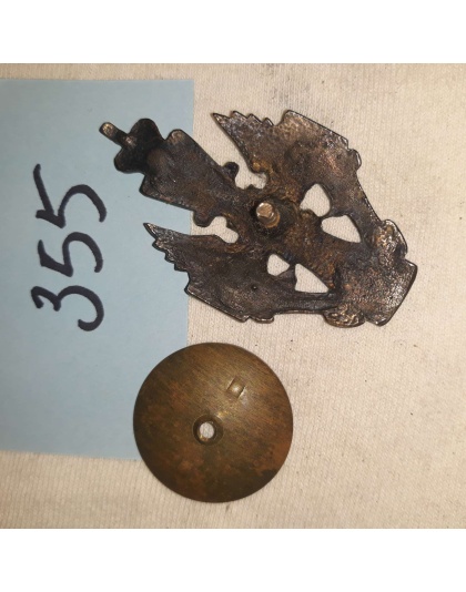 Russian Imperial Marine Badge medal Sea Gate,S-Peterbourg