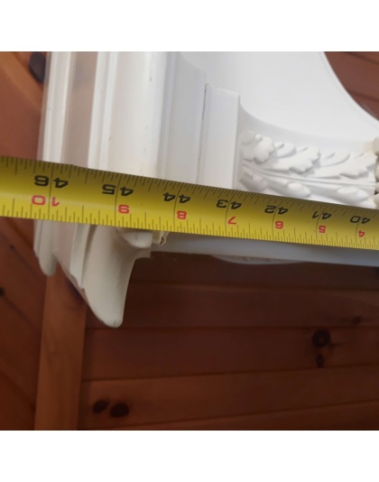 Fireplace wooden mantels - Lot of 2